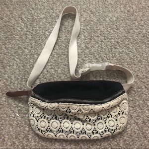 Lace Fanny Pack